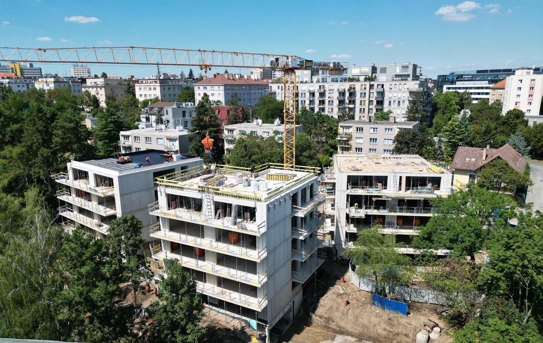 Completion of the Krčská zahrada project