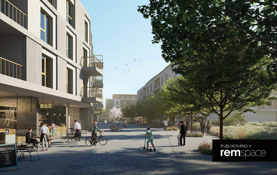 Budoucnost měst se dnes plánuje jinak: Nové centrum Jesenice vzniká v reálném měřítku
