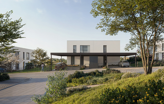 Exkluzivní bydlení pro rodiny ve Kbelích: Meander Kbely a Villa Resort Kbely zahajují prodej
