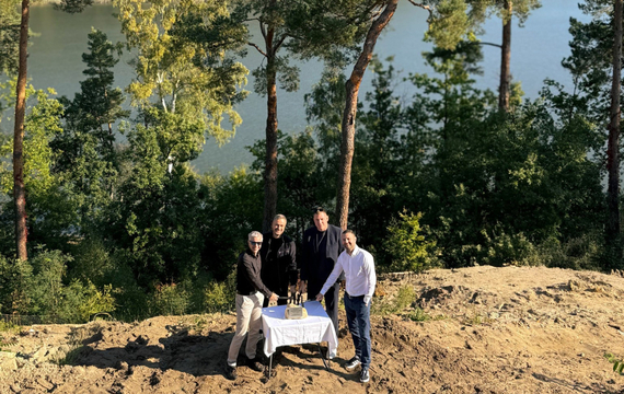 Foundation Stone Laying Ceremony of the Valmont Project