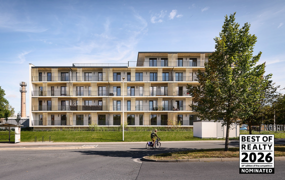 Rezidence Engerth nominována v soutěži Best of Realty 2026