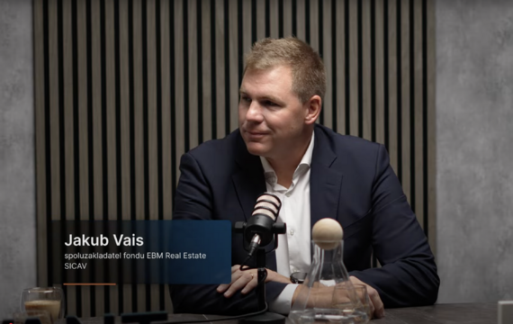 Rozhovor s Jakubem Vaisem v podcastu AVANT: Jak EBM Real Estate SICAV mění tvář rezidenčních projektů